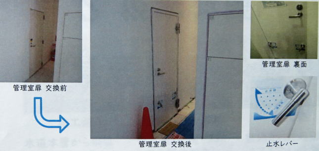 浸水防止
