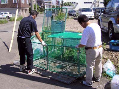 ネットサークルの設置