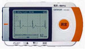 携帯用心電図計