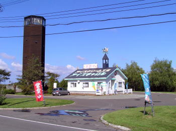 アイスキャロルの建物