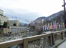 初春の風景